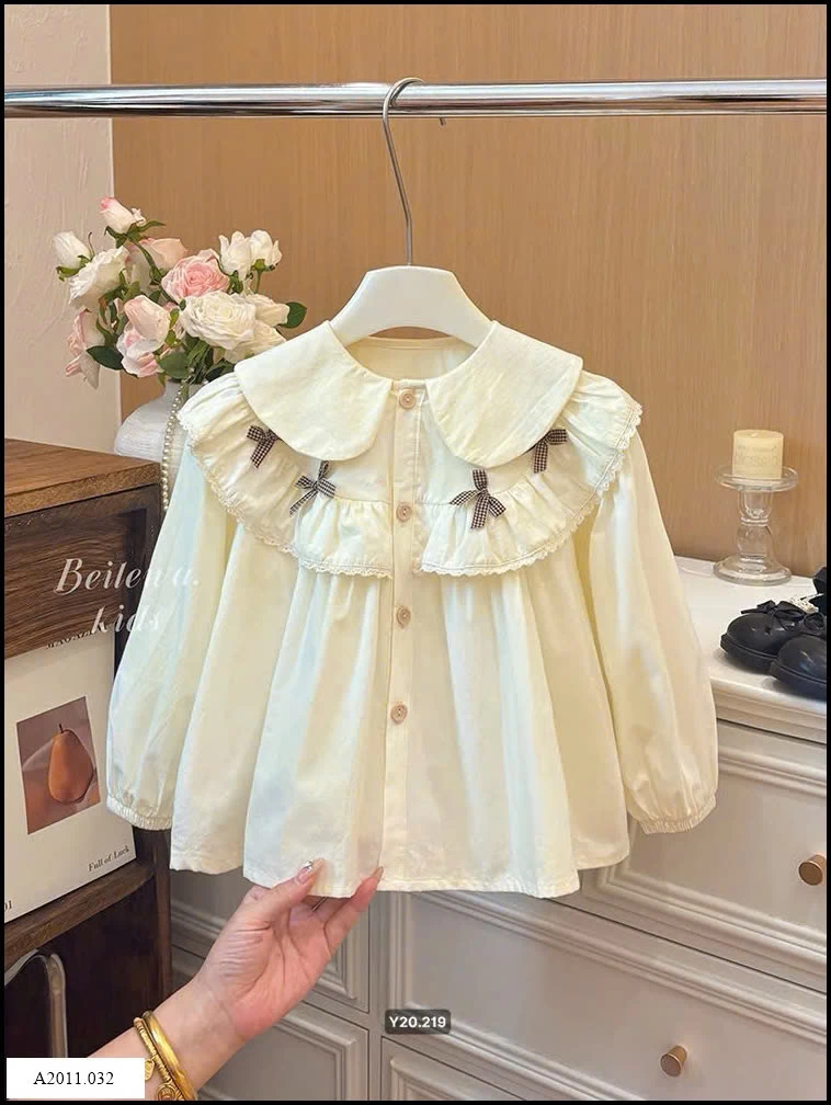 áo Ssơ mi dáng babydoll Giá sỉ 96k