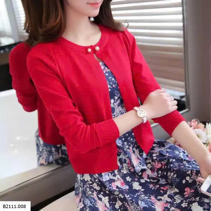 CARDIGAN SẮC MÀU  Giá sỉ 110k