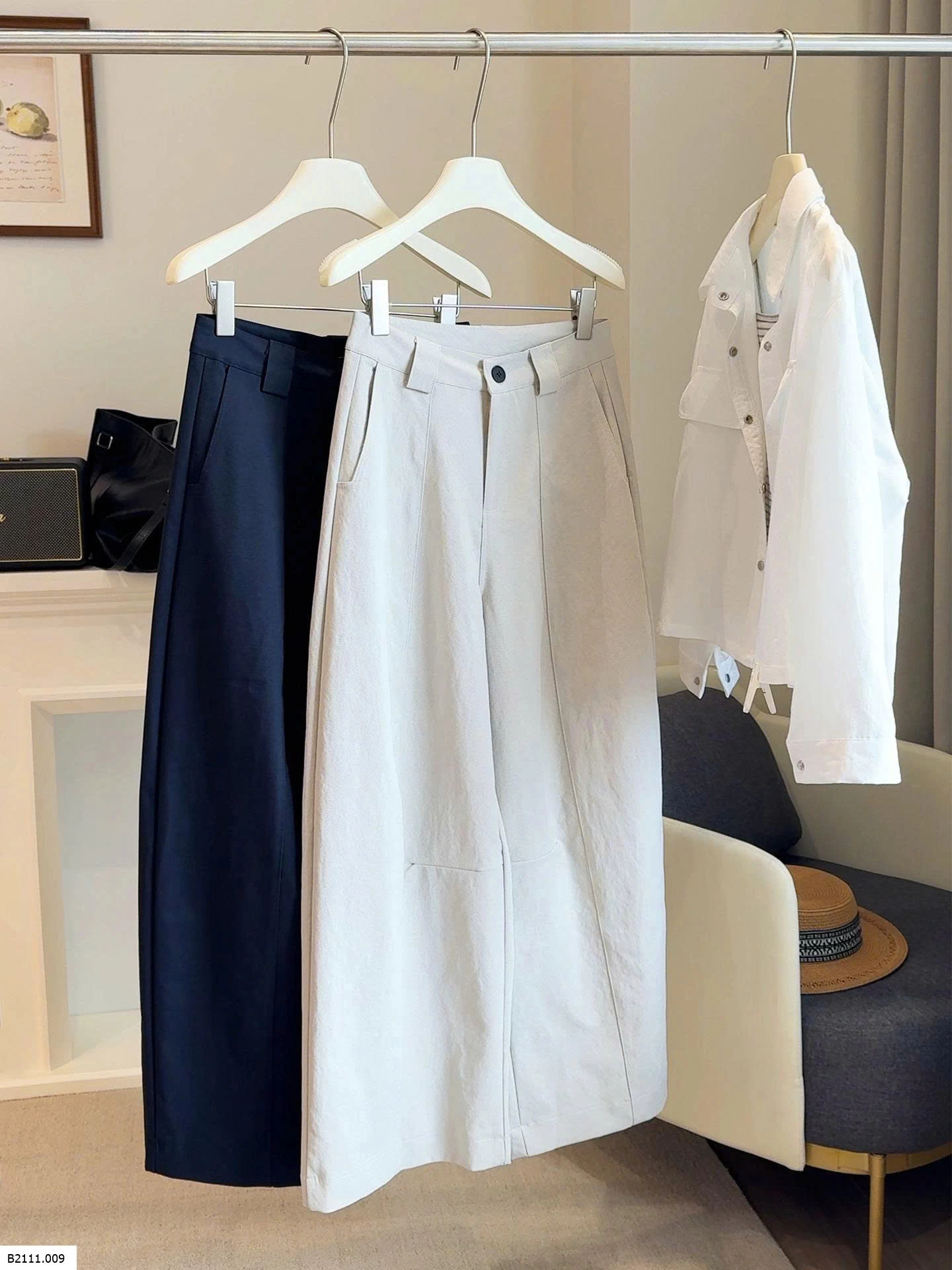 QUẦN ỐNG RỘNG ANNA  Giá sỉ 180ka