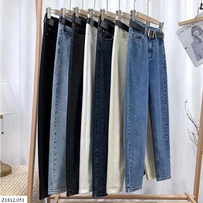 QUẦN BAGGY JEAN    Sỉ 122k