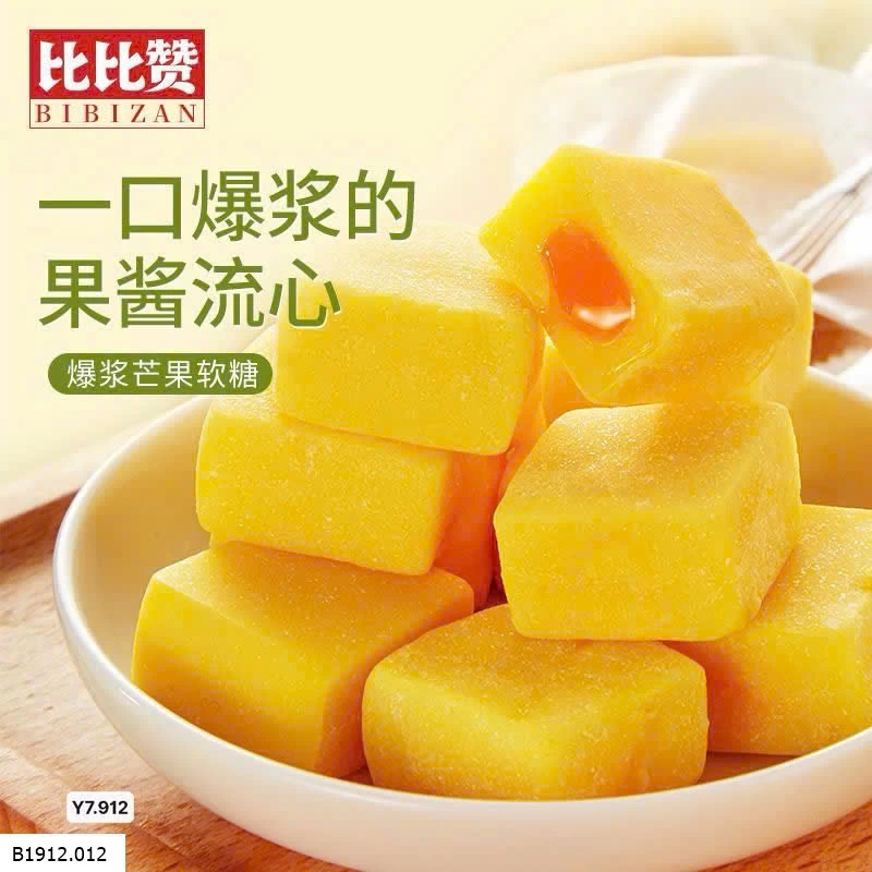 KẸO DẺO XOÀI BIBIZAN Giá sỉ 100k /1kg