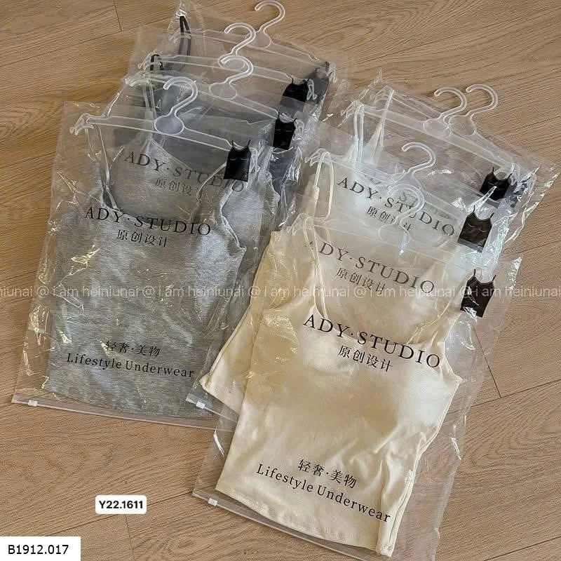 ÁO 2 DÂY NỮ BASIC  Giá sỉ 70k