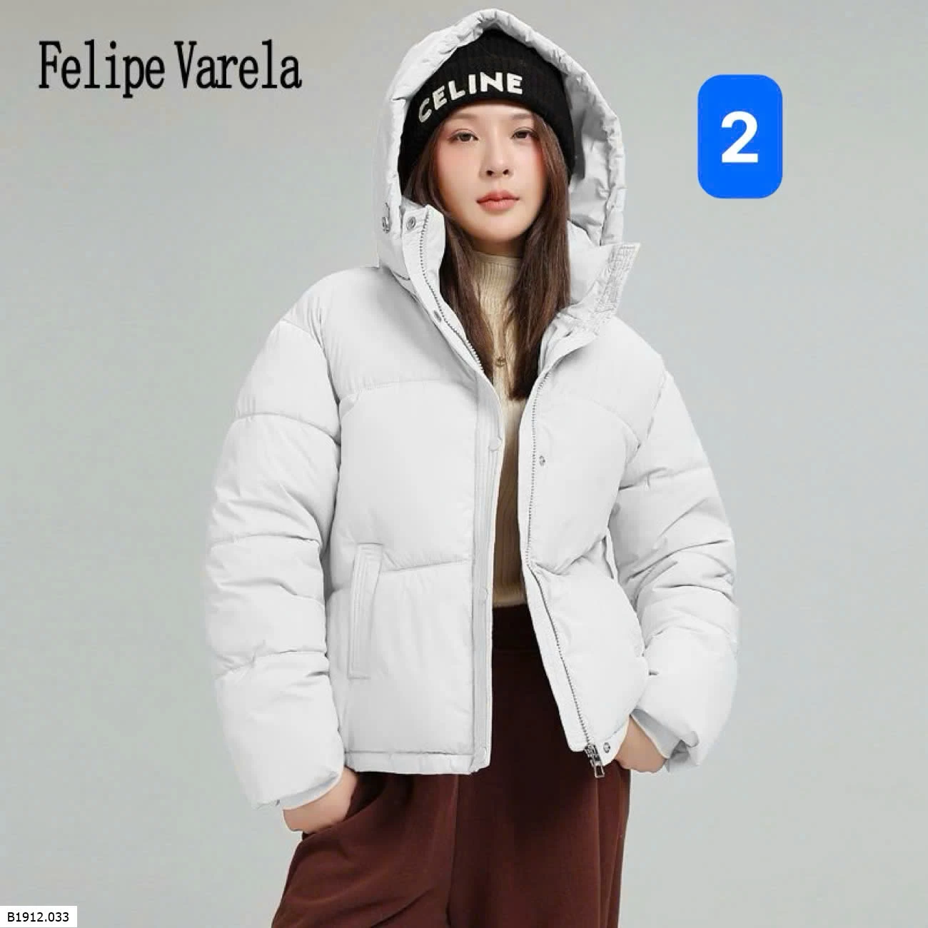 ÁO PHAO NỮ FELIPE VARELA  Giá sỉ 250k