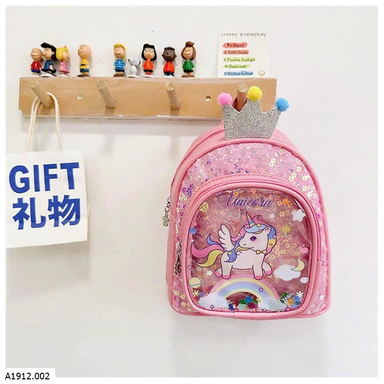 BALO NGỰA PONY BLING BLING Giá sỉ 124k