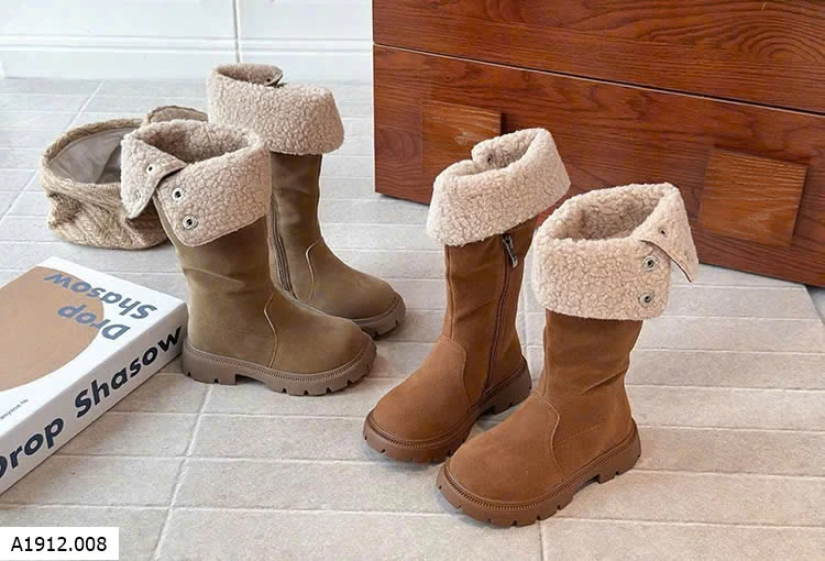 BOOT CAO CỔ BG Giá sỉ sz 26-30: 188k sz 31-36: 198k