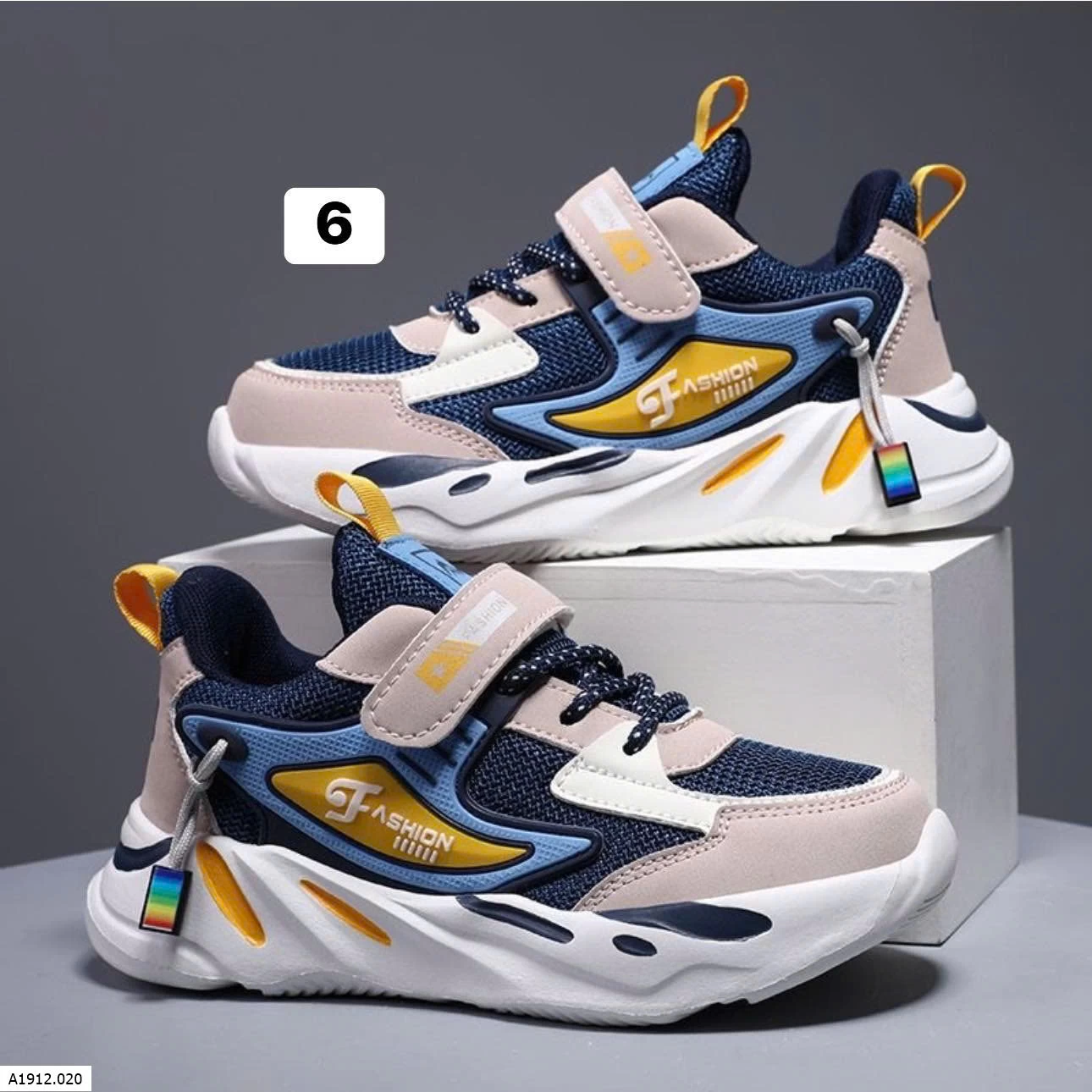 GIÀY THỂ THAO BÉ TRAI FASHION Giá sỉ 150ka