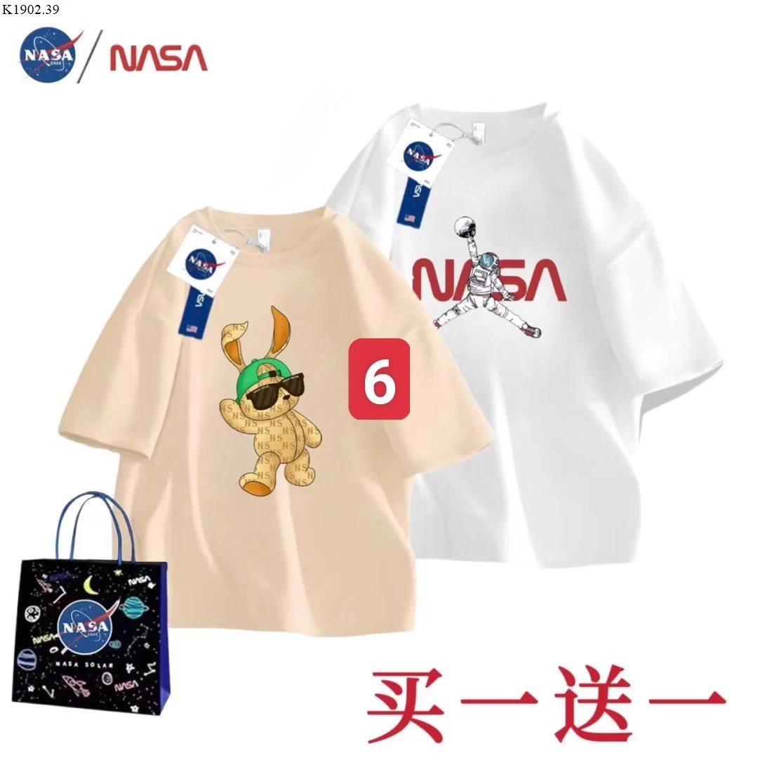 SET 2 ÁO PHÔNG NASA #Si 150k/1 set 2 áo