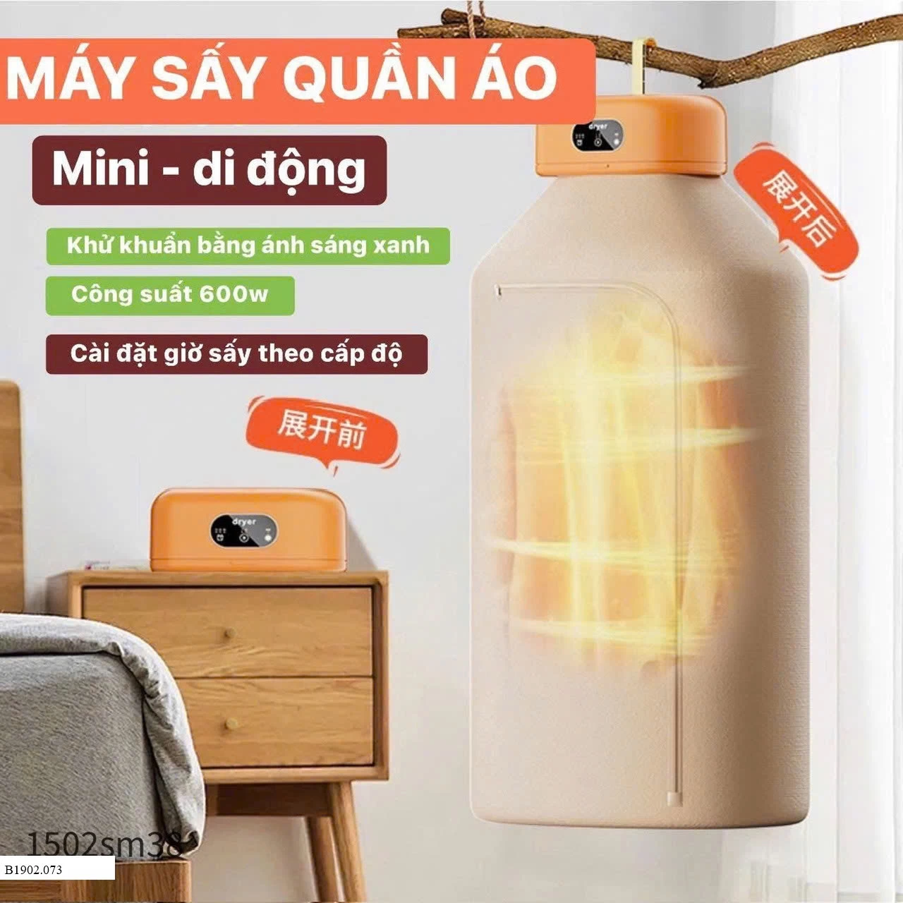 MÁY SẤY MINI Bản thường: 265k Bản cao cấp: 300k