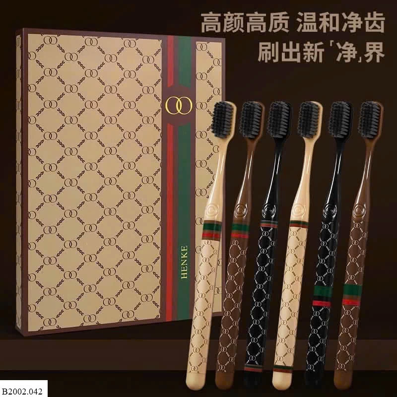 SET 6 BÀN CHẢI ĐÁNH RĂNG Sỉ 41k/ 1 sét 6c