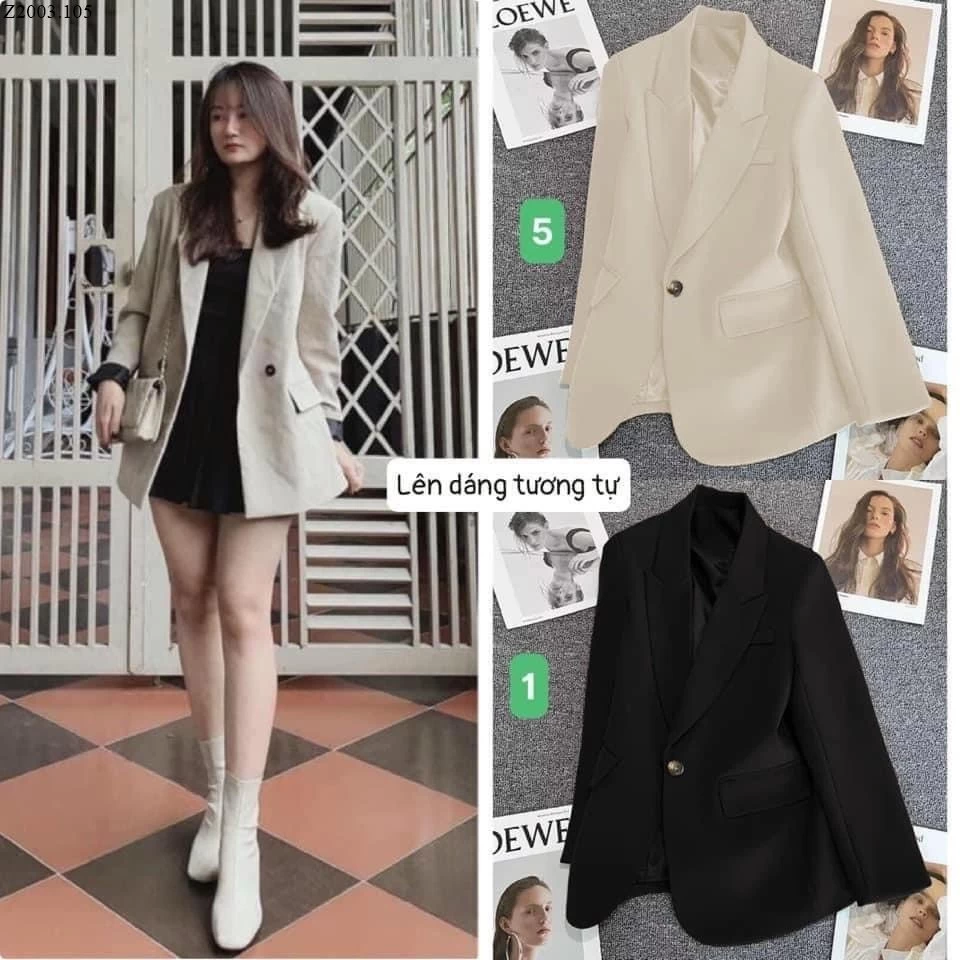 ÁO BLAZER NỮ  Sỉ 150k/c