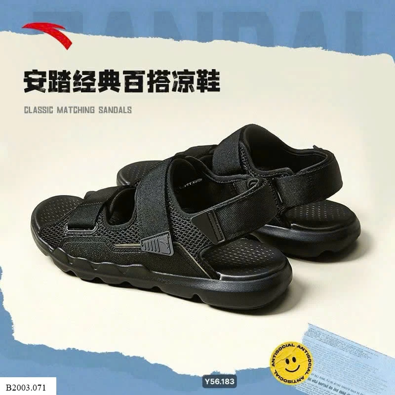 Sandal nam ANTA  Sỉ 410k