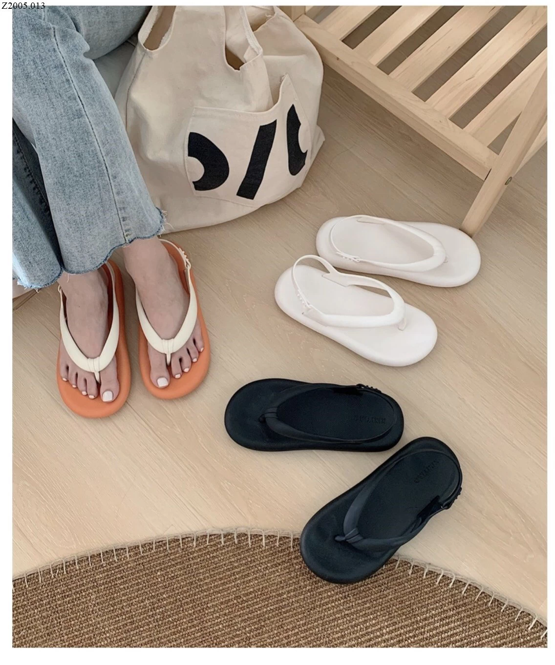 SANDAL XỎ NGÓN XIXITIAO Sỉ 90k