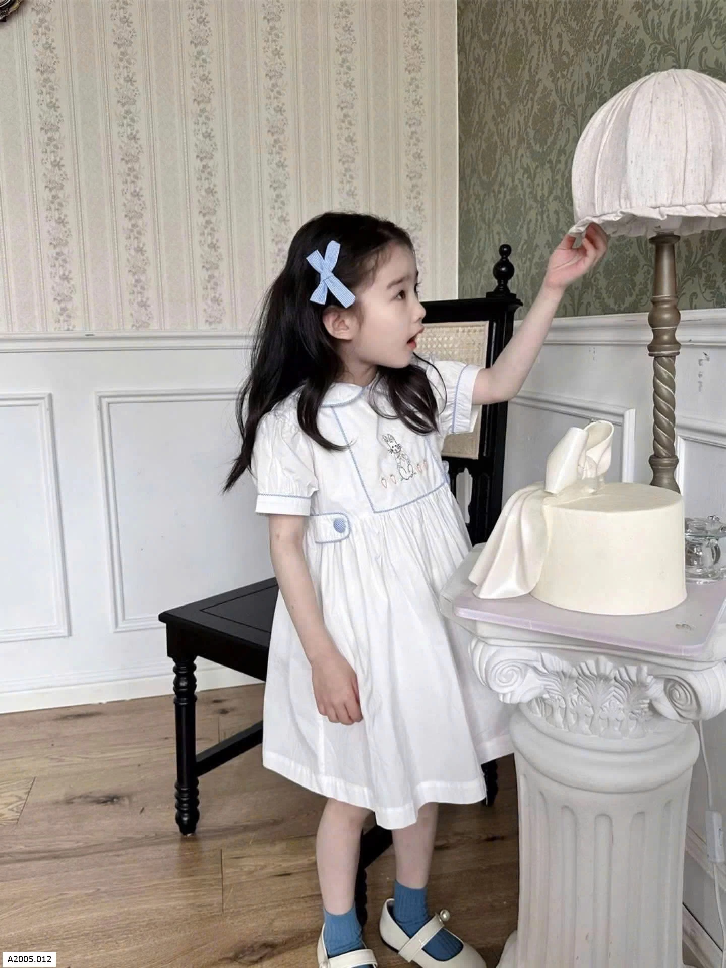 VÁY HÈ XINH CHO BÉ GÁI  Sỉ 124k
