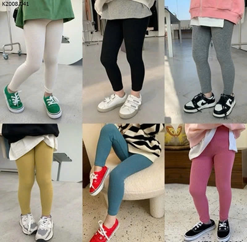 QUẦN LEGGING  BÉ GÁI  Sỉ 45k/ 1 chiếc