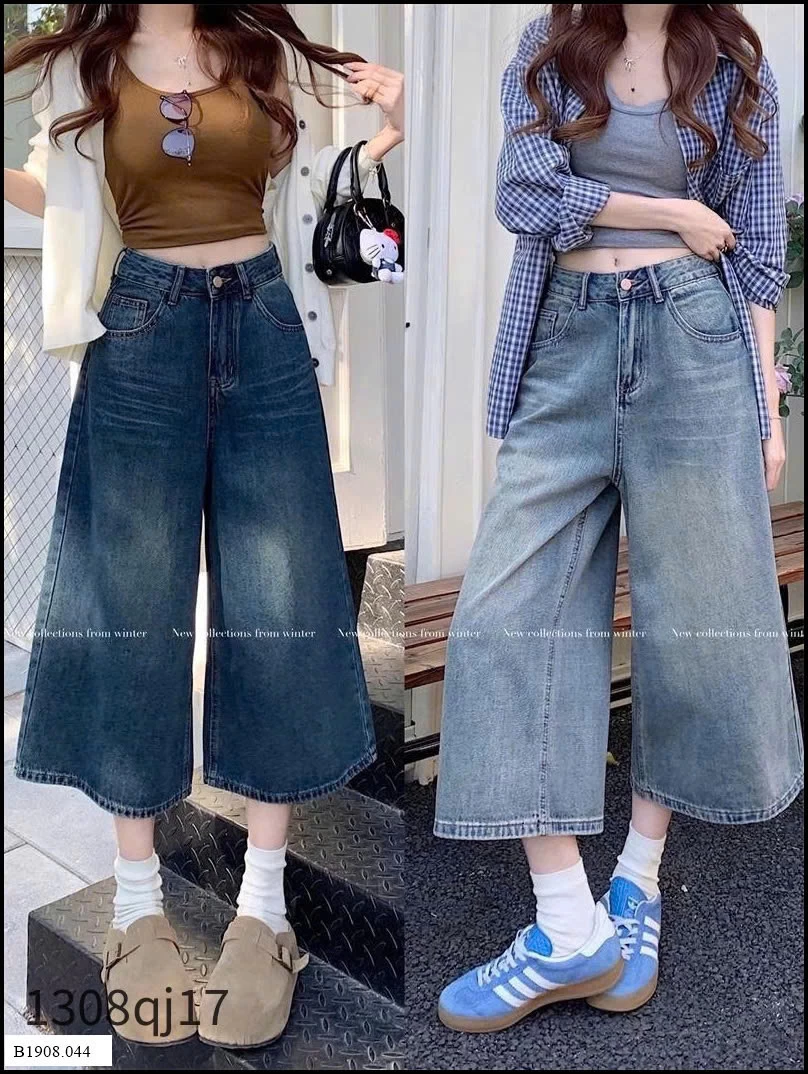 QUẦN JEAN ỐNG LỬNG Giá sỉ 155k