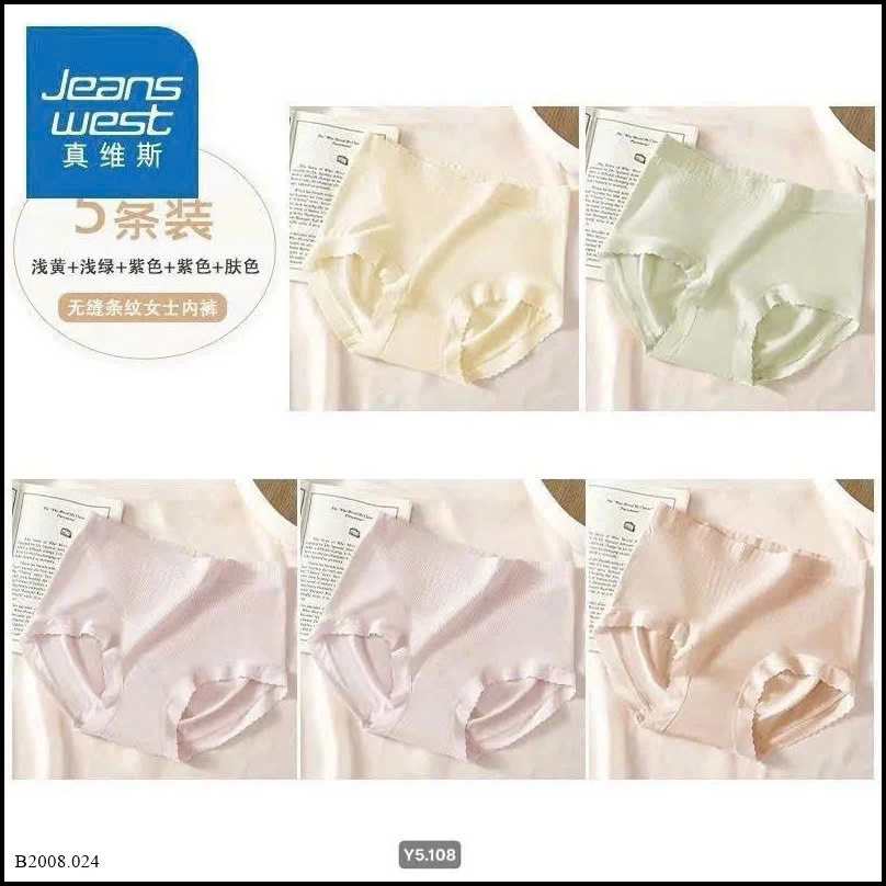 SET 5 QUẦN  CHIP NỮ JEANSWEST  Giá sỉ 140k/1 set  5 chiếc