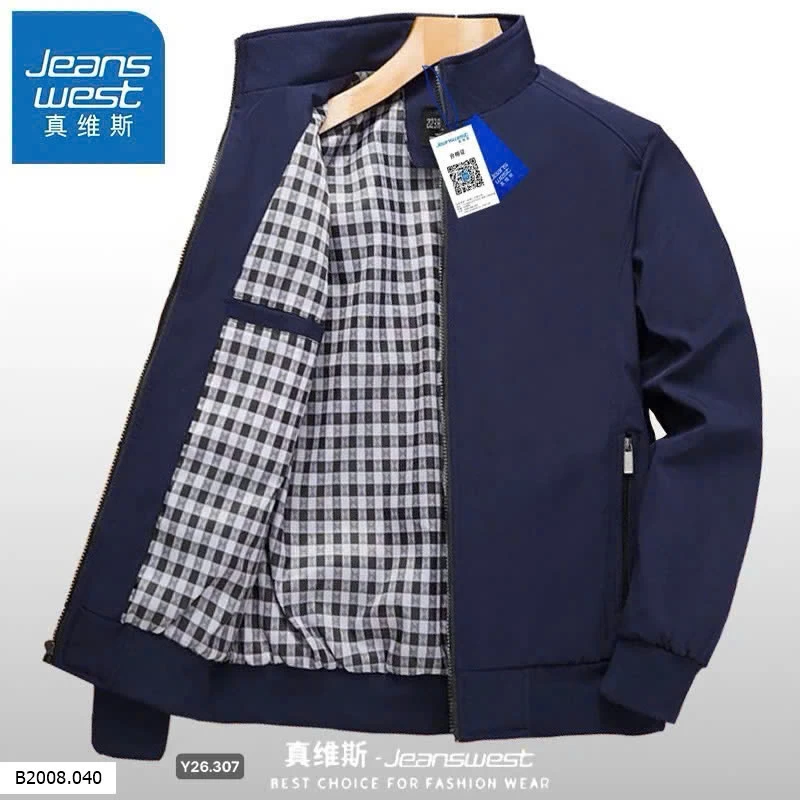 Áo khoác nam Jeanswest   Giá sỉ 240kk