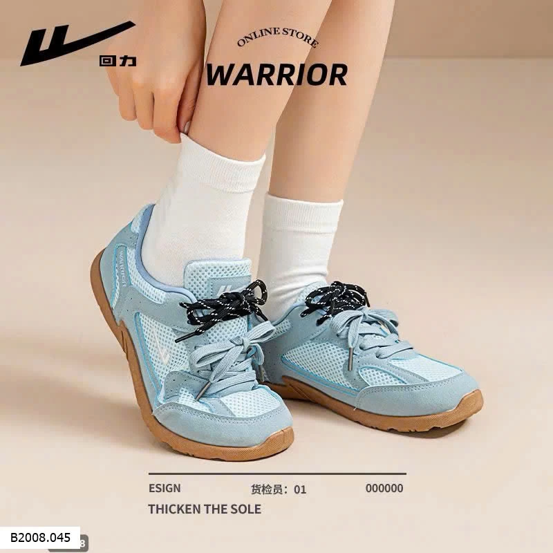 GIÀY THỂ THAO  NỮ HÃNG WARRIOR   Giá sỉ 195ka