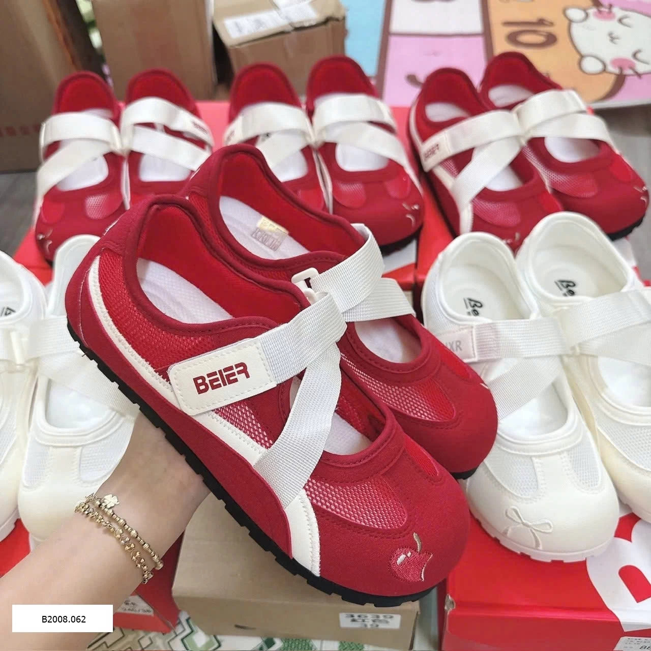 GIÀY BEIER QUAI DÁN  Giá sỉ 185k