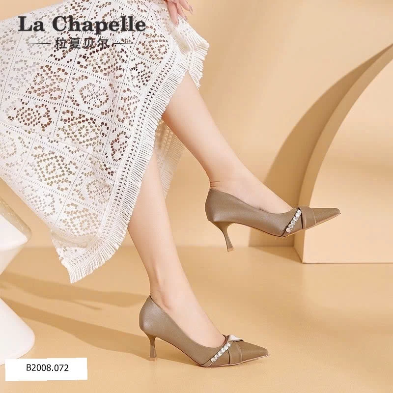 GIÀY CAO GÓT ĐÍNH ĐÁ LA_CHAPELLE    Giá sỉ 260k