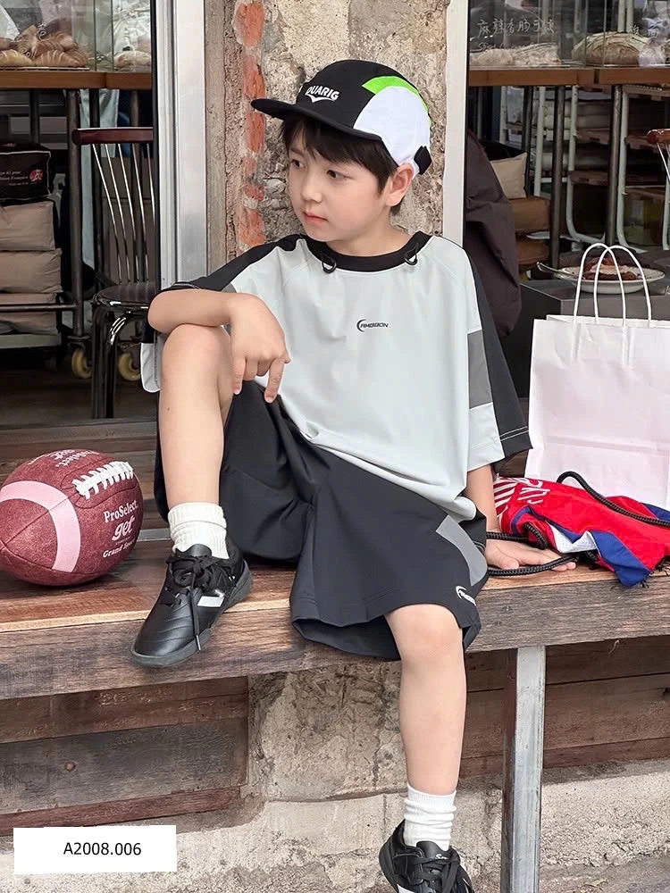 SET THỂ THAO BÉ TRAI AMBB   Giá sỉ 90-150: 175k      160: 190k      170: 205k