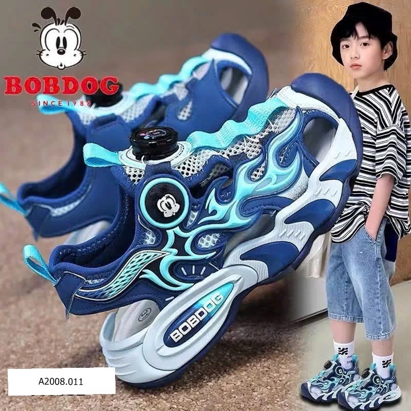 SANDAL HOẠ TIẾT LỬA CHO BÉ BOBDOG   Giá sỉ 295k
