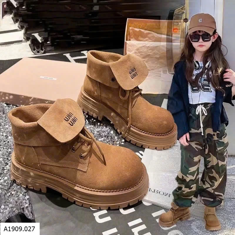 GIÀY BOOT CHO BÉ GÁI   Giá sỉ 169k