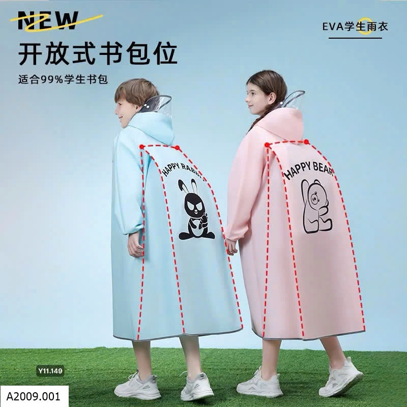 Áo mưa sz đại trẻ em  Giá sỉ 95k
