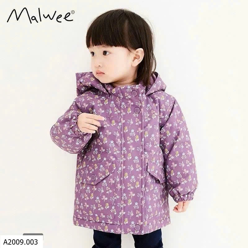 ÁO KHOÁC TRẺ EM MALWEE  Giá sỉ 205k