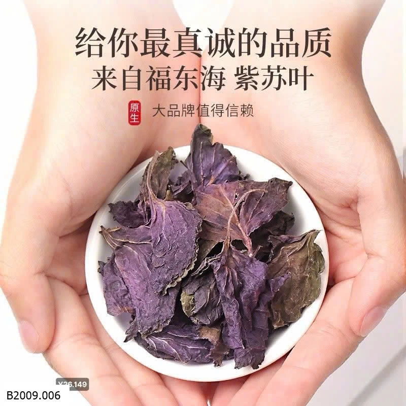 Trà Tía Tô   Giá sỉ 120k/2 gói