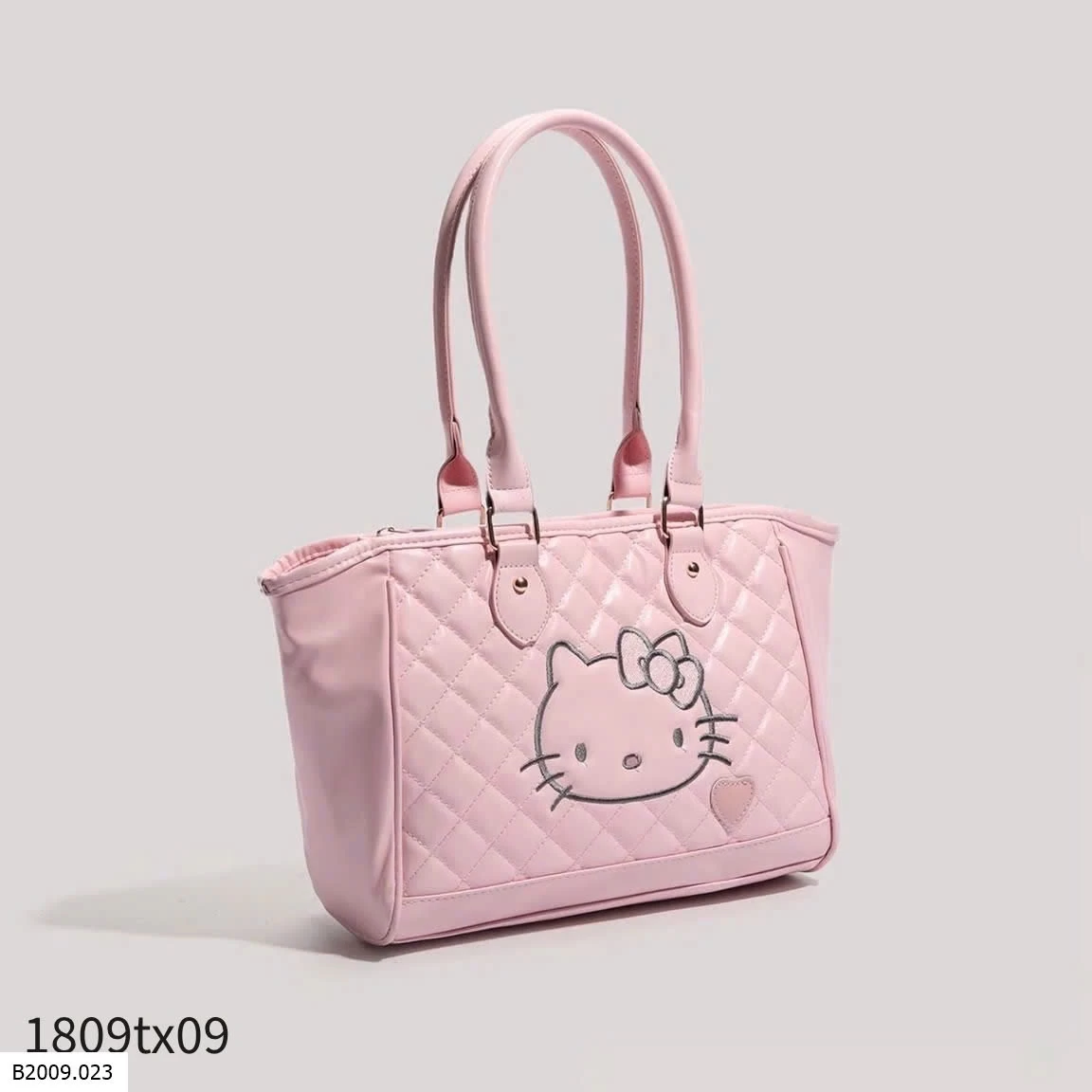 TÚI XÁCH DA THÊU HELLO KITTY   Giá sỉ 155k