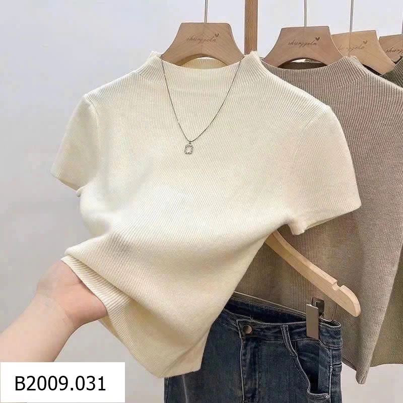 ÁO LEN TAY CỘC   Giá sỉ 70k/1c