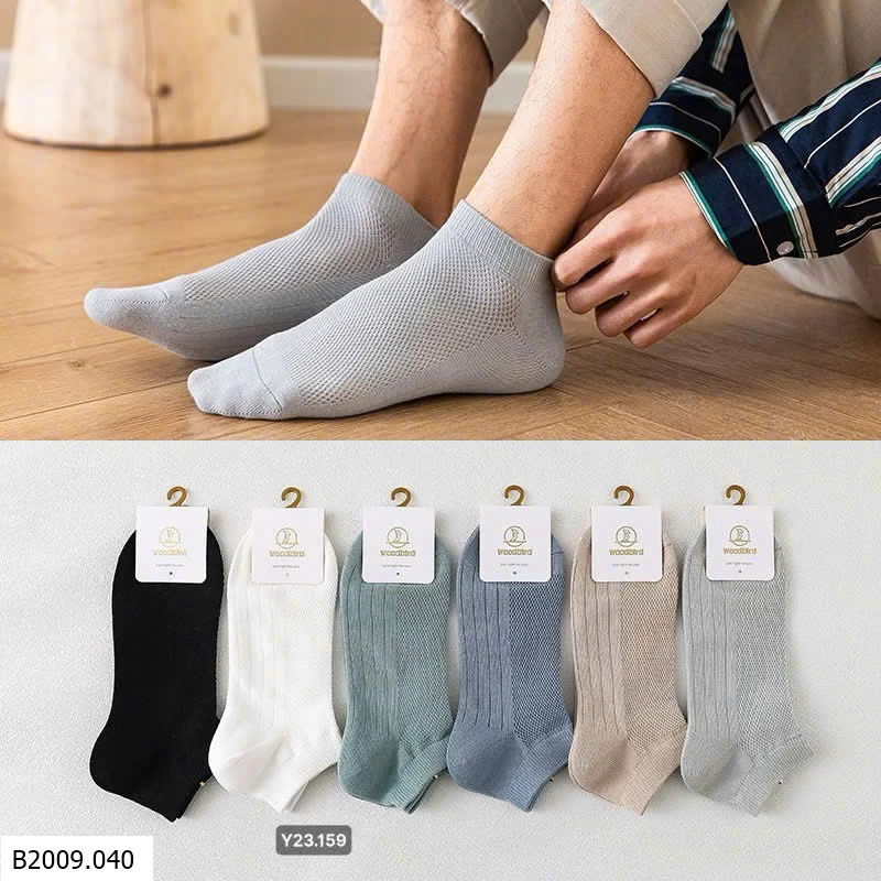 Tất nam    Giá sỉ 85k 1set/10 đôi  