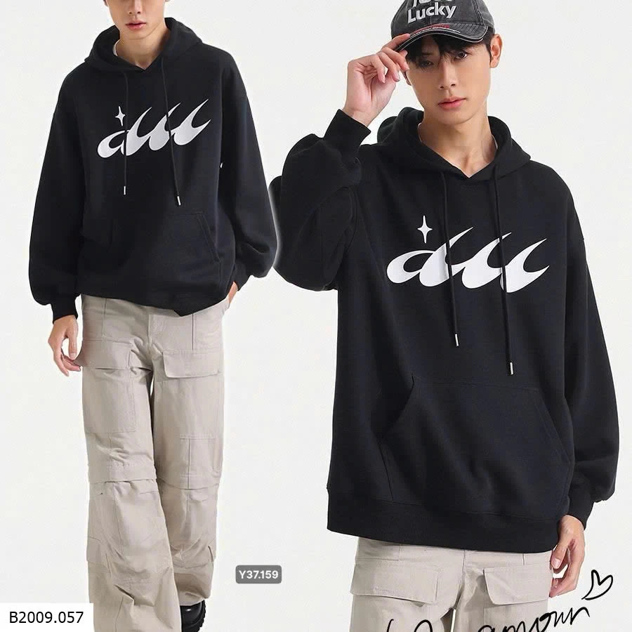 Áo khoác Nỉ Hoodie nhà Dessu   Giá sỉ 170k