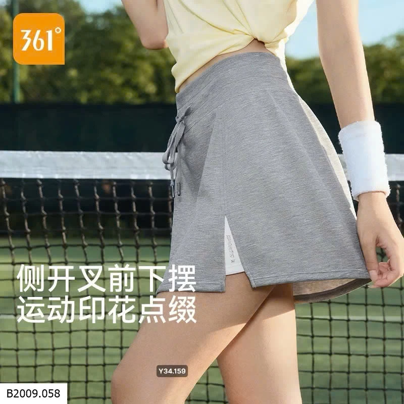 Chân váy thể thao 361 chính hãng  Giá sỉ 185k