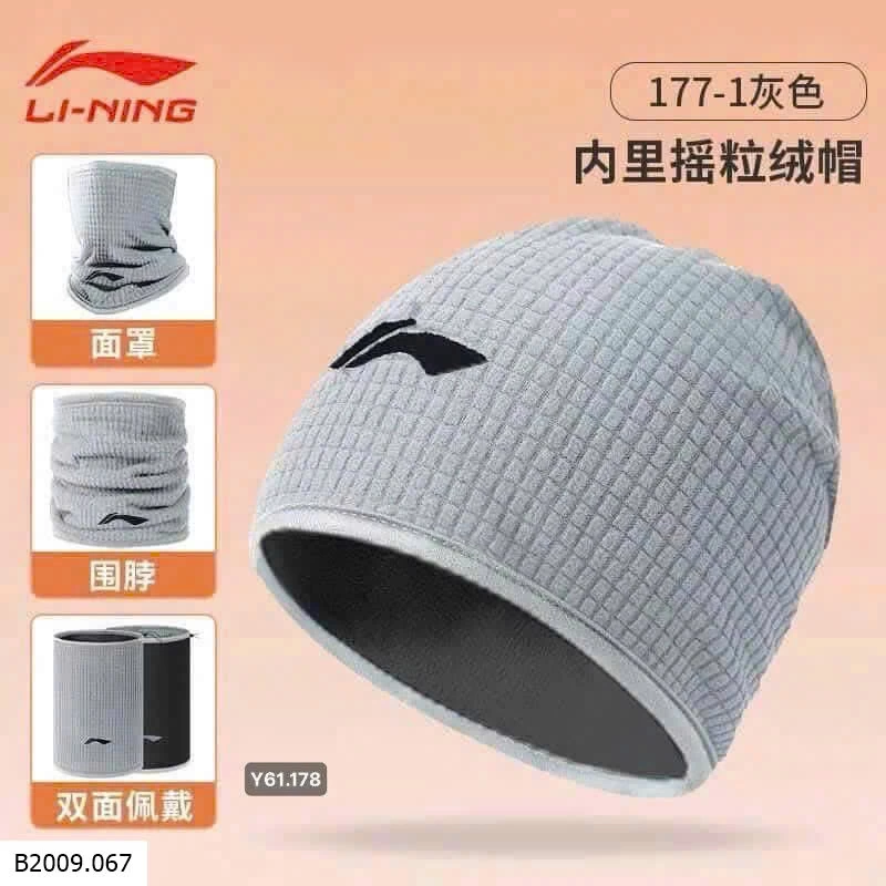 MŨ LÓT LÔNG CỪU ĐA NĂNG LINING  Giá sỉ 70k/1 chiếc sỉ từ 2 chiếc 