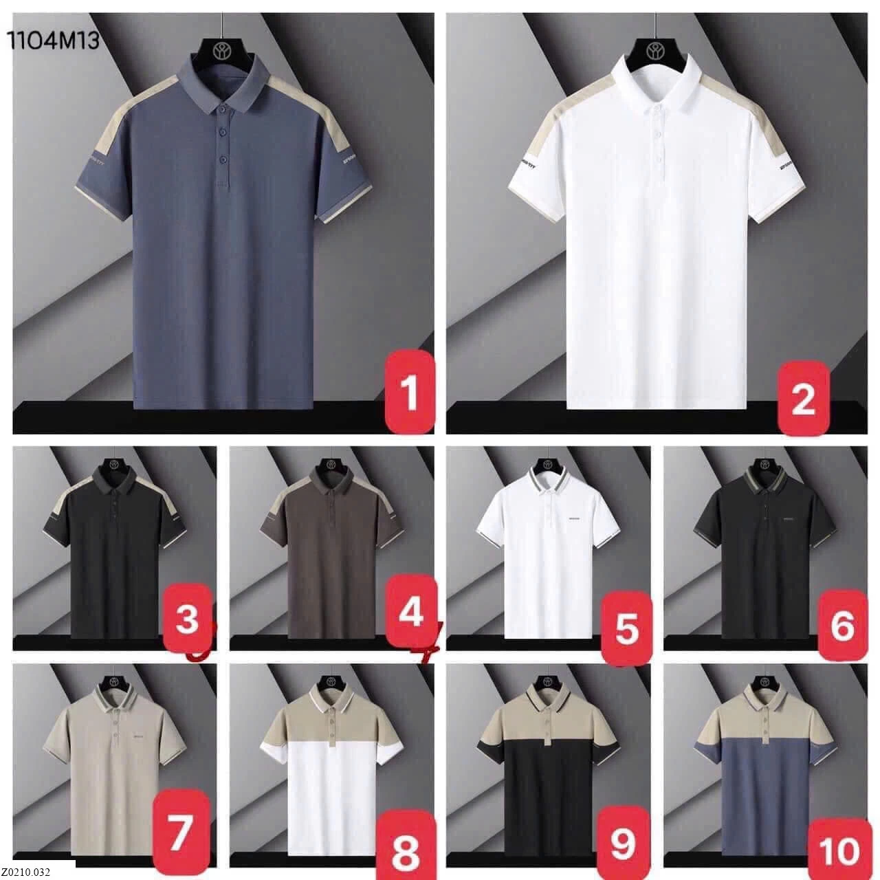 ÁO POLO NAM SALE OFF Sỉ 113ka