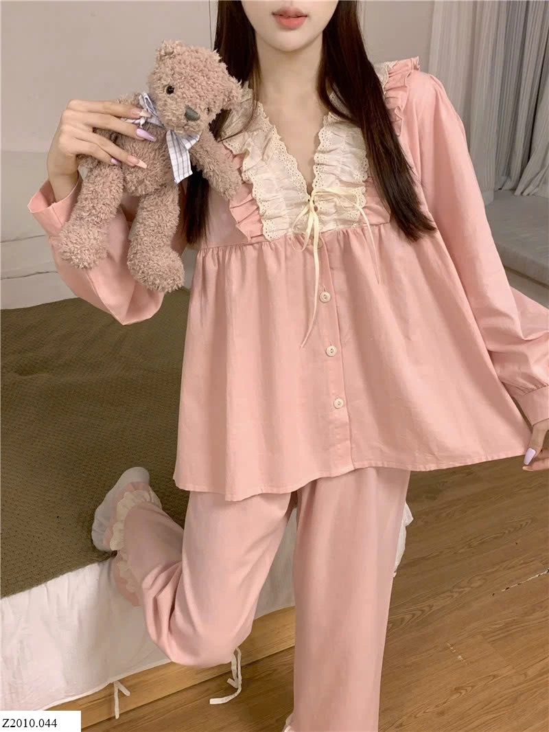 BỘ PIJAMA CHO NỮ Sỉ 220k