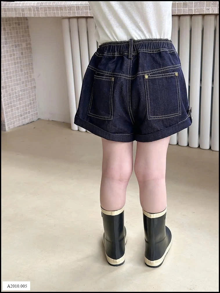 SHORT DENIM CHỈ NỔI  Giá sỉ sz 90-150 giá 152k  sz 160 giá 165k  sz 170 giá 177k 