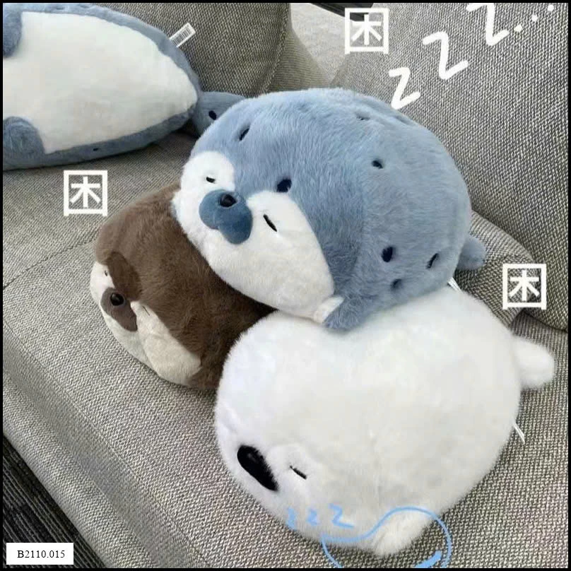 GẤU BÔNG TRÒN CUTE Giá sỉ 69k