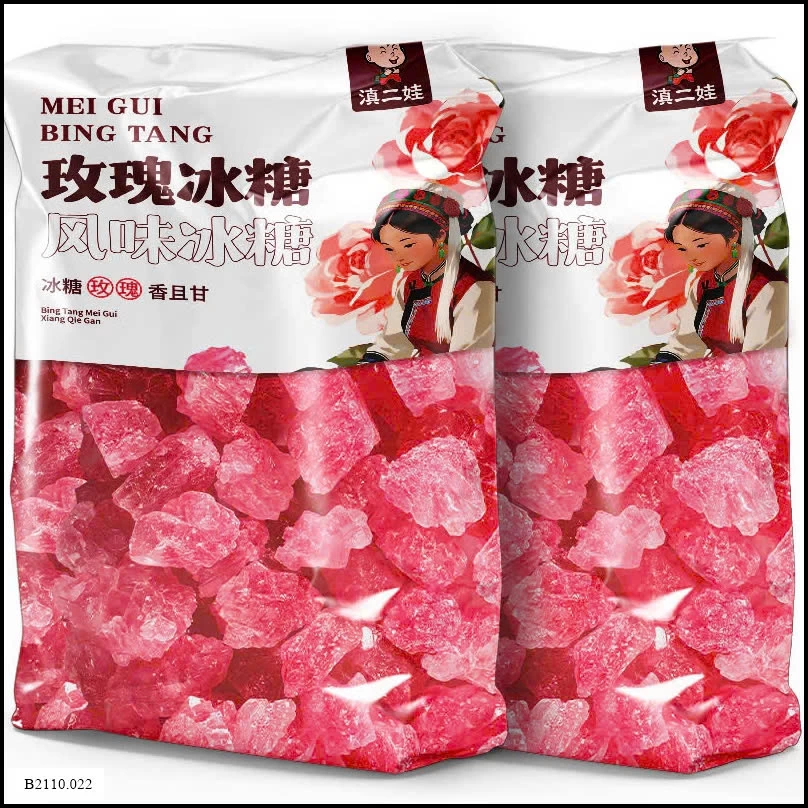 Đường phèn hoa hồng Giá sỉ 101k