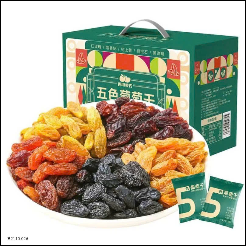 Nho khô  Giá sỉ 147k/1kg ( khoảng 60 túi)