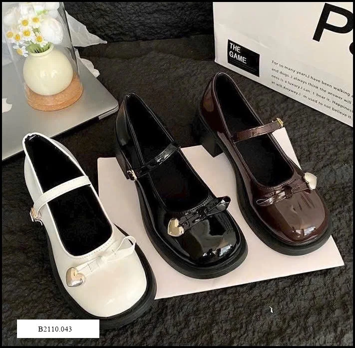 GIÀY MARY JANE CHO NỮ Giá sỉ 130k