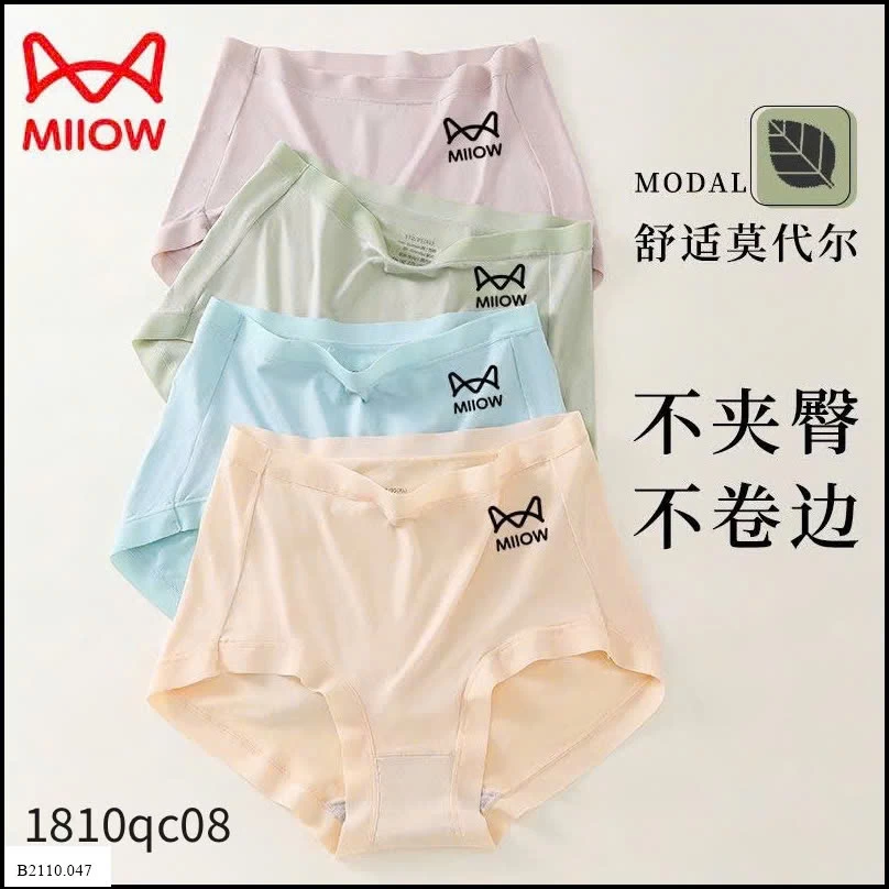 QUẦN LÓT #MIIOW  Giá sỉ 125k/4c