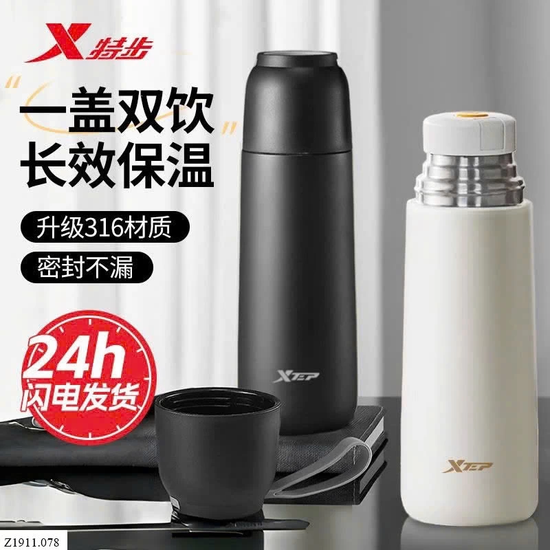 Bình giữ nhiệt XTep 500ml chính hãng  Sỉ 140k