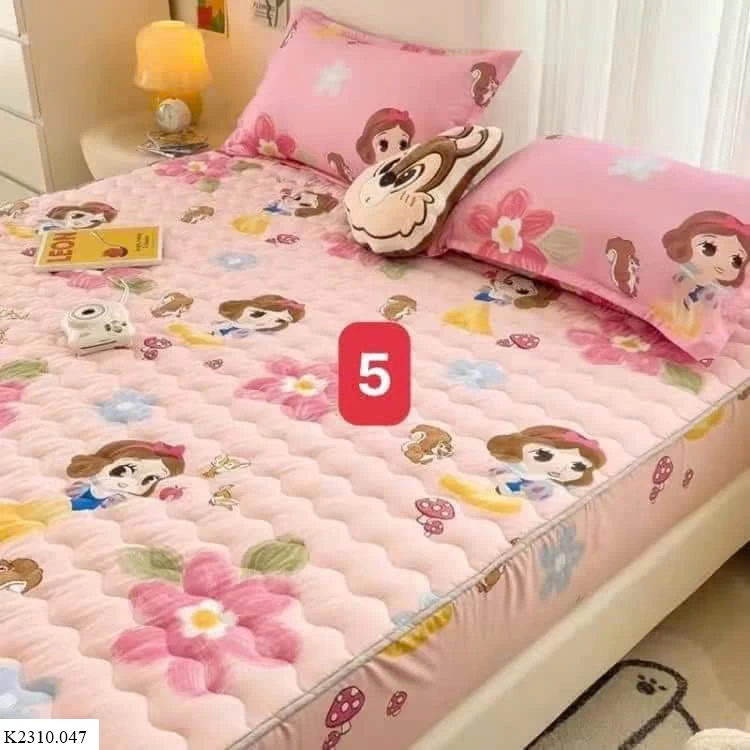 SET GA + VỎ GỐI DISNEY 1m5-2m: 185k/ bộ