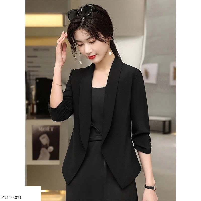 Áo blazer 1 lớp mặc hè Sỉ 160kA