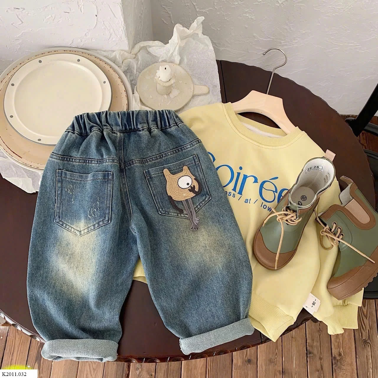 QUẦN JEANS BÉ TRAI Sỉ 165k