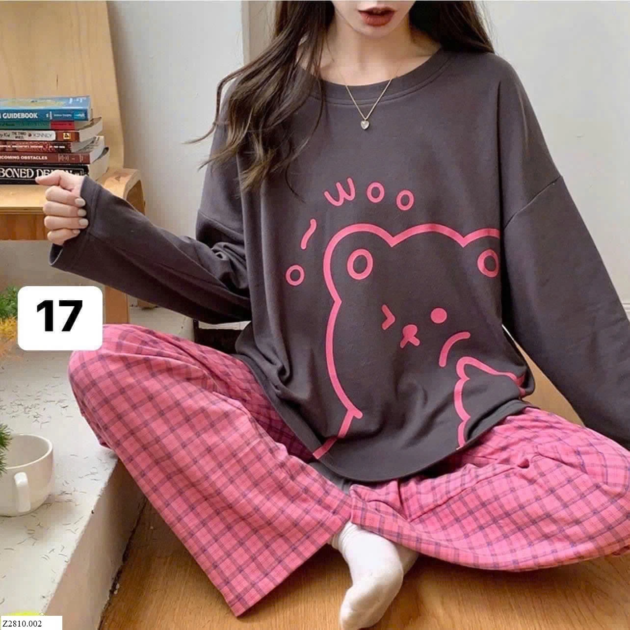 BỘ COTTON NỮ MẶC NHÀ Sỉ 135kA