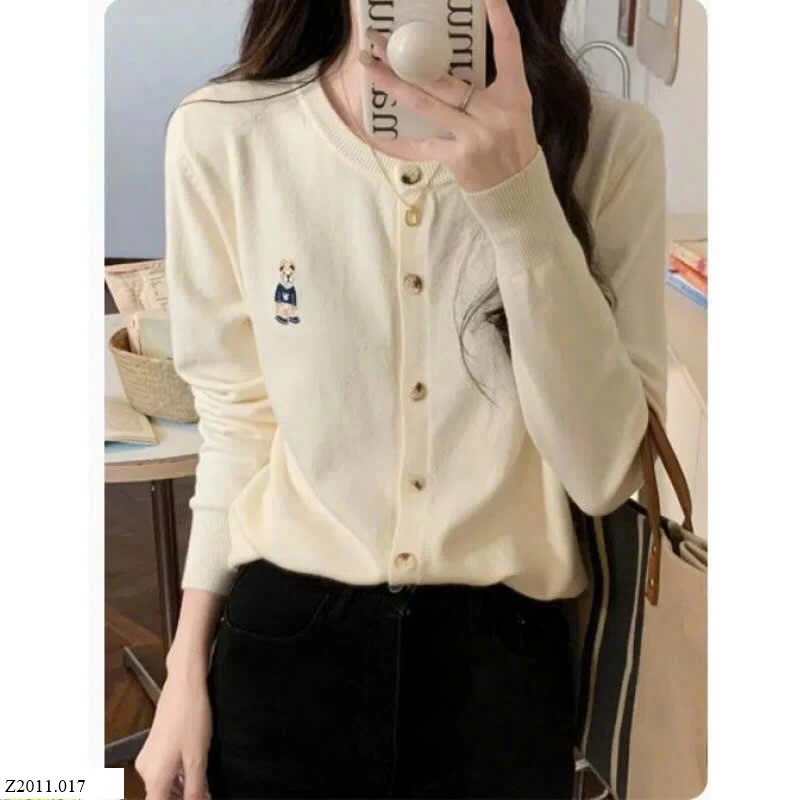 CARDIGAN GẤU NỮ Sỉ 95k